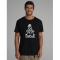DIVERSE EXTREME TEAM - DAKAR RALLY KOSZULKA (T-SHIRT) DKR DES LOGO KOLOR CZARNY ROZMIAR M