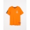 DIVERSE EXTREME TEAM - DAKAR RALLY KOSZULKA (T-SHIRT) DKR DES 0224 KOLOR POMARAŃCZ ROZMIAR M