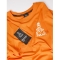 DIVERSE EXTREME TEAM - DAKAR RALLY KOSZULKA (T-SHIRT) DKR DES 0224 KOLOR POMARAŃCZ ROZMIAR M