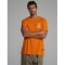 DIVERSE EXTREME TEAM - DAKAR RALLY KOSZULKA (T-SHIRT) DKR DES 0224 KOLOR POMARAŃCZ ROZMIAR M