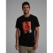 DIVERSE EXTREME TEAM - DAKAR RALLY KOSZULKA (T-SHIRT) DKR DES 0624 KOLOR CZARNY ROZMIAR M