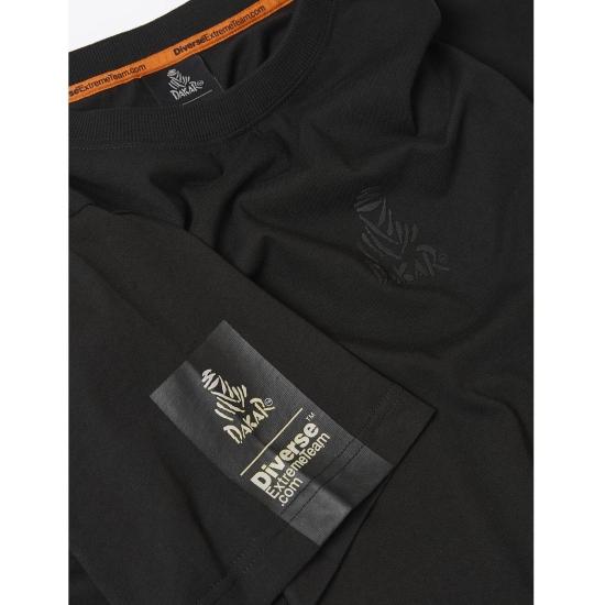 DIVERSE EXTREME TEAM - DAKAR RALLY KOSZULKA (T-SHIRT) DKR DES 0724 KOLOR CZARNY ROZMIAR M