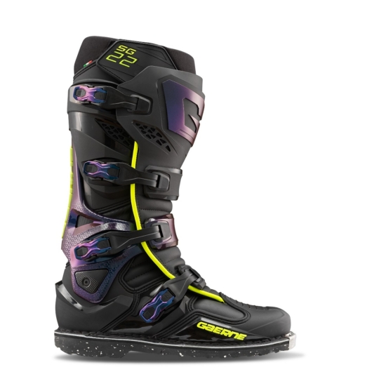 GAERNE BUTY CROSS/ENDURO MODEL SG-22 CHAMELEON KOLOR CZARNY/ŻÓŁTY/KAMELEON ROZMIAR 46