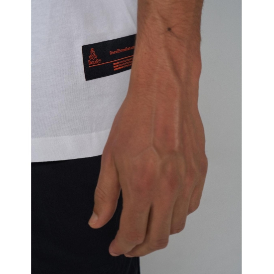 DIVERSE EXTREME TEAM - DAKAR RALLY KOSZULKA (T-SHIRT) DKR DES 0724 KOLOR BIAŁY ROZMIAR L