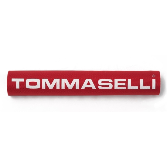 DOMINO GĄBKA NA KIEROWNICĘ SX PAD DŁ: 240MM KOLOR CZERWONY