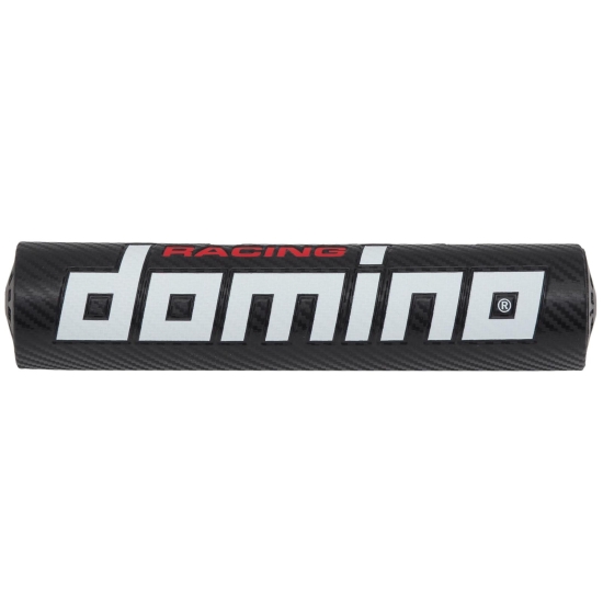 DOMINO GĄBKA NA KIEROWNICĘ CARBON LOOK 240 HANDLEBAR PAD DŁ: 240MM KOLOR CZARNY/BIAŁY (CARBON)
