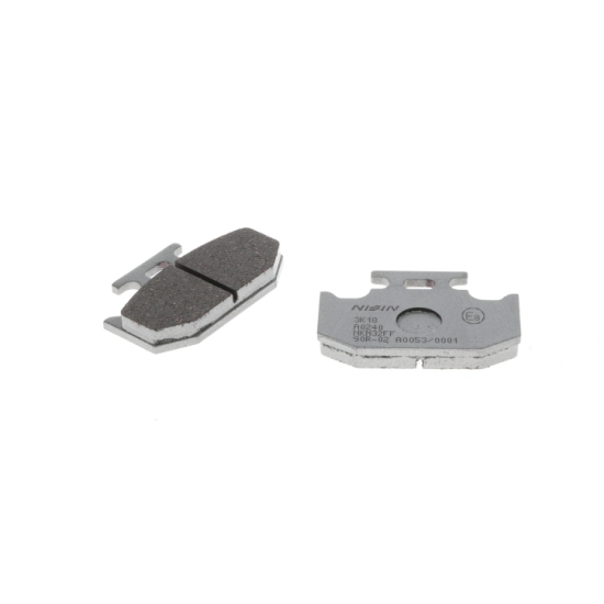 NISSIN 2024/10 KLOCKI HAMULCOWE KH152 PREMIUM SEMI-METALLIC (SPIEK METALICZNY) (ECE R90) (MADE IN JAPAN) (2P-227NS)