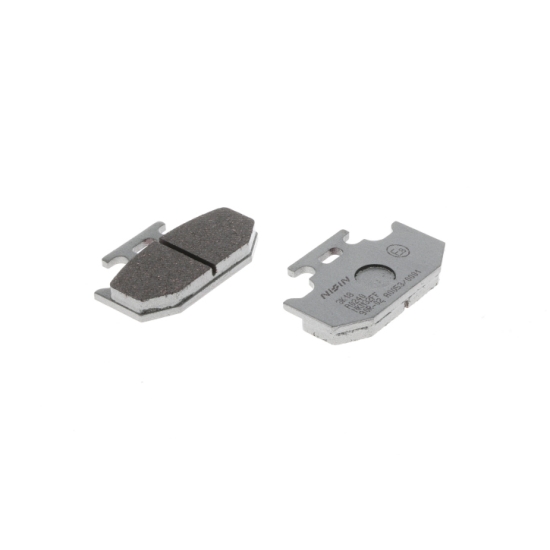 NISSIN 2024/10 KLOCKI HAMULCOWE KH152 PREMIUM SEMI-METALLIC (SPIEK METALICZNY) (ECE R90) (MADE IN JAPAN) (2P-227NS)