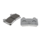 NISSIN 2024/10 KLOCKI HAMULCOWE KH123 PREMIUM SEMI-METALLIC (SPIEK METALICZNY) (ECE R90) (MADE IN JAPAN) (2P-228NS)
