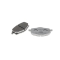 NISSIN 2024/10 KLOCKI HAMULCOWE KH101 PREMIUM SEMI-METALLIC (SPIEK METALICZNY) (ECE R90) (MADE IN JAPAN) (2P-229NS)