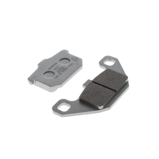 NISSIN 2024/10 KLOCKI HAMULCOWE KH85 PREMIUM SEMI-METALLIC (SPIEK METALICZNY) (ECE R90) (MADE IN JAPAN) (2P-241NS)