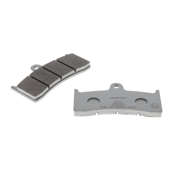 NISSIN 2024/10 KLOCKI HAMULCOWE KH424 PREMIUM SEMI-METALLIC (SPIEK METALICZNY) (ECE R90) (MADE IN JAPAN) (2P-243NS)