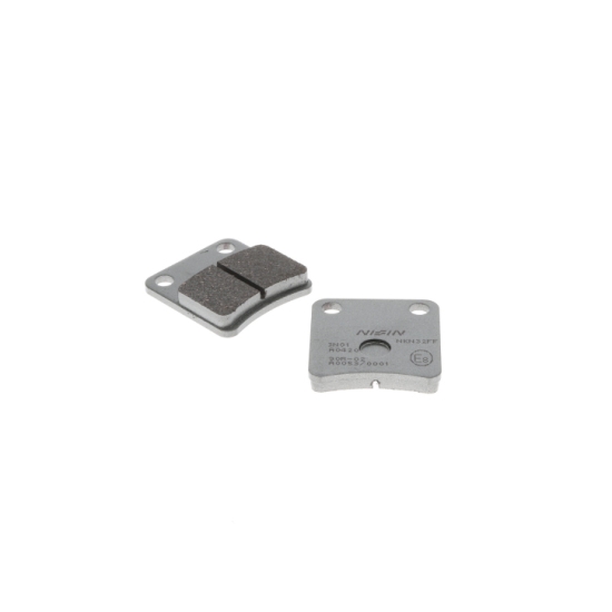 NISSIN 2024/10 KLOCKI HAMULCOWE KH257 PREMIUM SEMI-METALLIC (SPIEK METALICZNY) (ECE R90) (MADE IN JAPAN) (2P-246NS)