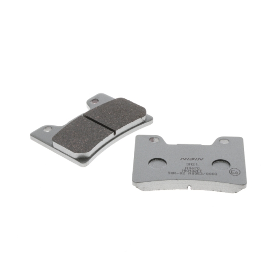 NISSIN 2024/10 KLOCKI HAMULCOWE KH160 PREMIUM SEMI-METALLIC (SPIEK METALICZNY) (ECE R90) (MADE IN JAPAN) (2P-251NS)