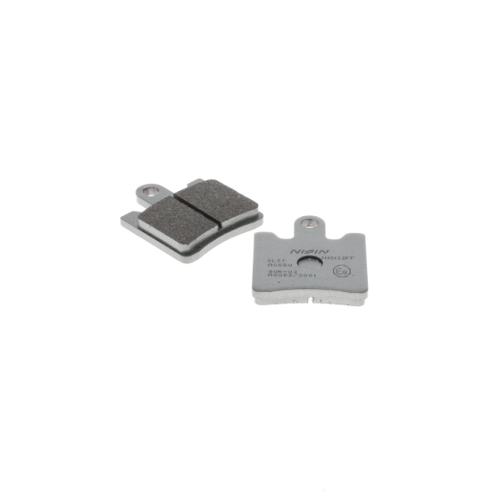 NISSIN 2024/10 KLOCKI HAMULCOWE KH283 PREMIUM SEMI-METALLIC (SPIEK METALICZNY) (ECE R90) (MADE IN JAPAN) (2P-265NS)