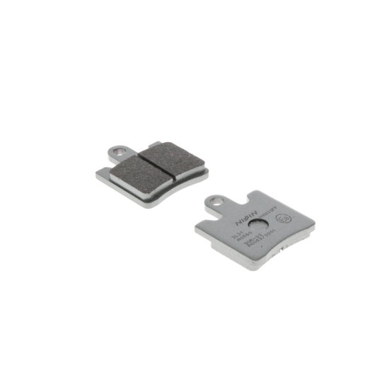 NISSIN 2024/10 KLOCKI HAMULCOWE KH283 PREMIUM SEMI-METALLIC (SPIEK METALICZNY) (ECE R90) (MADE IN JAPAN) (2P-265NS)
