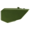 POLISPORT OSŁONA FILTRA POWIETRZA (AIRBOX COVER) HUSQVARNA TC/TE/FC/FE/ TX/FX 125/250/300/450/501 '24-'25 KOLOR (GREEN FLOW)