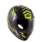 KAPPA 2024/12 KASK KJ04 EVO PROX JUNIOR INTEGRALNY FULLFACE KOLOR / CZARNY / ŻÓŁTY FLUO MATT ROZMIAR 50 / M (HOMOLOGACJA ECE 22R06)