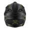 KAPPA 2024/12 KASK KV49 EVO CHASER CROSS KOLOR CZARNY SZARY ŻÓŁTY FLUO MATT ROZMIAR 60 / L ( HOMOLOGACJA ECE 22R06 )