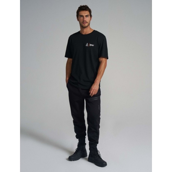 DIVERSE EXTREME TEAM KOSZULKA (T-SHIRT) DKR OV 0124 KOLOR CZARNY ROZMIAR M