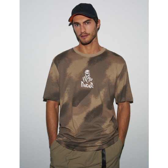 DIVERSE EXTREME TEAM KOSZULKA (T-SHIRT) DKR OV 1024 KOLOR KAMO ROZMIAR L