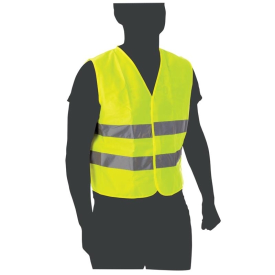 OXFORD KAMIZELKA ODBLASKOWA PAKOWANA W PORĘCZNE OPAKOWANIE PACKWAY (IDEALNA DO SCHOWKA) ROZMIAR XL/XXL