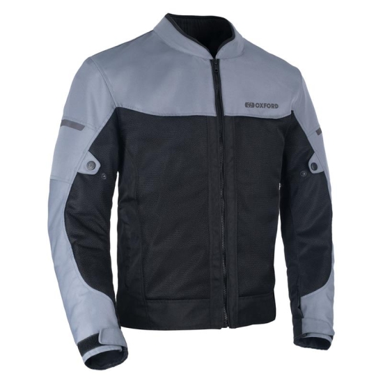 OXFORD KURTKA LETNIA SPARTAN AIR KOLOR SZARY/CZARNY ROZMIAR XXL (2XL)