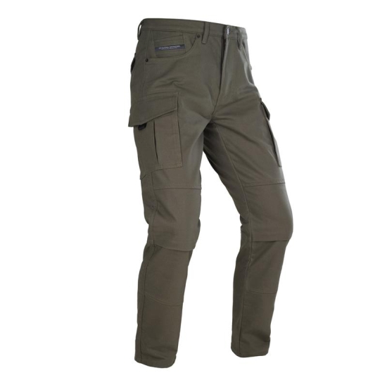 OXFORD SPODNIE OA AA CARGO (BOJÓWKI) KOLOR ZIELONY (KHAKI) ROZMIAR 32