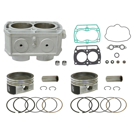 BRONCO CYLINDER KOMPLETNY POLARIS SPORTSMAN 800 EFI (05-10), RANGER 800 6X6 / EFI (10), 800 RZR S (09), 800 RZR / EFI (08-10) STD = 80MM (60002-K01)