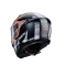 CABERG KASK INTEGRALNY AVALON X GURKHA KOLOR CZARNY/SZARY/POMARAŃCZOWY FLUO ROZMIAR S