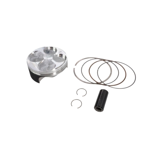 WOSSNER 2024/12 TŁOK (4T) YAMAHA YZF 250 (YZ 250 F) / YZ 250 FX / WRF 250 '19-'22 (STD. + 0,02MM = 76,98MM) (14.2:1 CR)