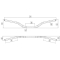 DOMINO KIEROWNICA ALUMINIOWA (ERGAL 7075) FATBAR 28MM WYSOKA KOLOR SREBRNY