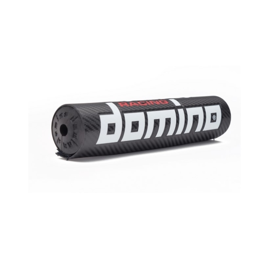 DOMINO GĄBKA NA KIEROWNICĘ CARBON LOOK 240 HANDLEBAR PAD DŁ: 240MM KOLOR CZARNY/BIAŁY (CARBON)