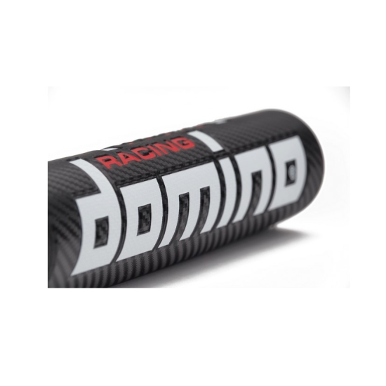 DOMINO GĄBKA NA KIEROWNICĘ CARBON LOOK 240 HANDLEBAR PAD DŁ: 240MM KOLOR CZARNY/BIAŁY (CARBON)