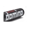 DOMINO GĄBKA NA KIEROWNICĘ CARBON LOOK 240 HANDLEBAR PAD DŁ: 240MM KOLOR CZARNY/BIAŁY (CARBON)