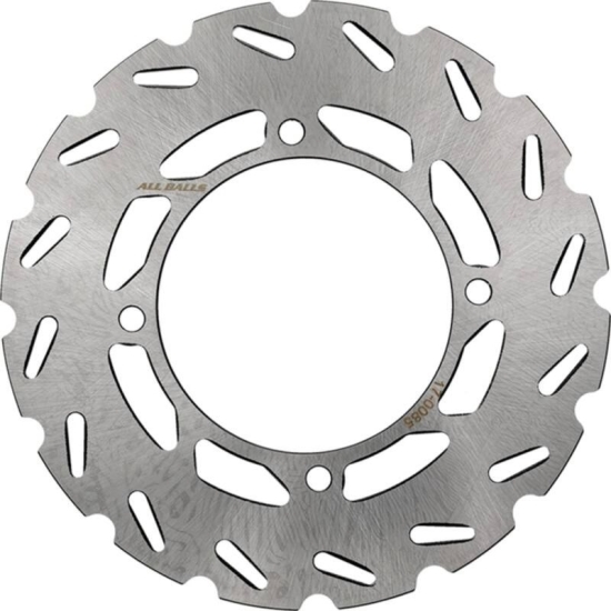 ALL BALLS 2024/09 TARCZA HAMULCOWA TYŁ POLARIS RANGER 500/700 '04-'05, SPORTSMAN 400/500/600/700/800 '03-'07 (219x105x4) (4x9,5mm)