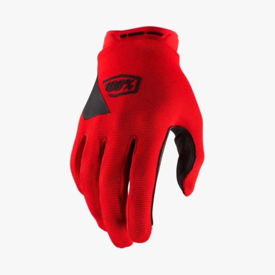 100 PROCENT RĘKAWICE CROSS/ENDURO RIDECAMP RED KOLOR CZERWONY ROZMIAR XL