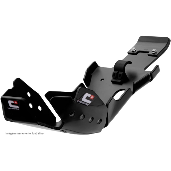 CROSSPRO OSŁONA SILNIKA I ŁĄCZNIKA WAHACZA (PRO-LINK) Z TWORZYWA DTC ENDURO PASUJE DO: GAS GAS EC/XC 250/300 '18-'20, RIEJU MR 250/300 '20-'24 KOLOR C