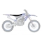 BLACKBIRD POKROWIEC / POSZYCIE NA SIEDZENIE YAMAHA YZ 250F '24; YZ 450F '23-'24 ZEBRA KOLOR CZARNY NIEBIESKI (REAL FOTO) - brak małego pokrowca