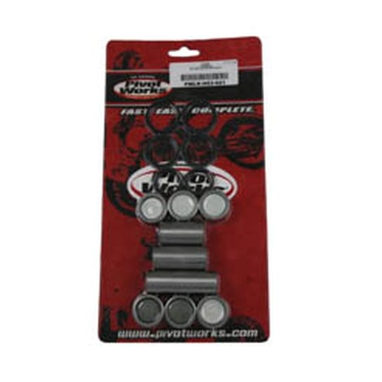 PIVOT WORKS ZESTAW NAPRAWCZY ŁĄCZNIKA (PRZEGUBU) WAHACZA HONDA CR 125 93, CR 250 92-93 - ZASTĘPUJE PWLK-H03021