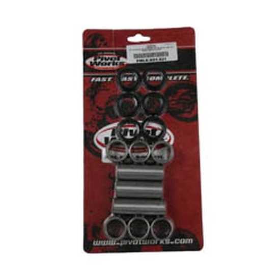 PIVOT WORKS ZESTAW NAPRAWCZY ŁĄCZNIKA (PRZEGUBU) WAHACZA KAWASAKI KX 125/250 89-92, KX 500 89-04, KDX 200, KDX 250 89-94