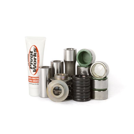 PIVOT WORKS ZESTAW NAPRAWCZY ŁĄCZNIKA (PRZEGUBU) WAHACZA SUZUKI RM 125/250 05-09, RMZ 250 07-09, RMZ 450 05-09 - ZASTĘPUJE PWLK-S20-400 (RMZ250, RMZ45
