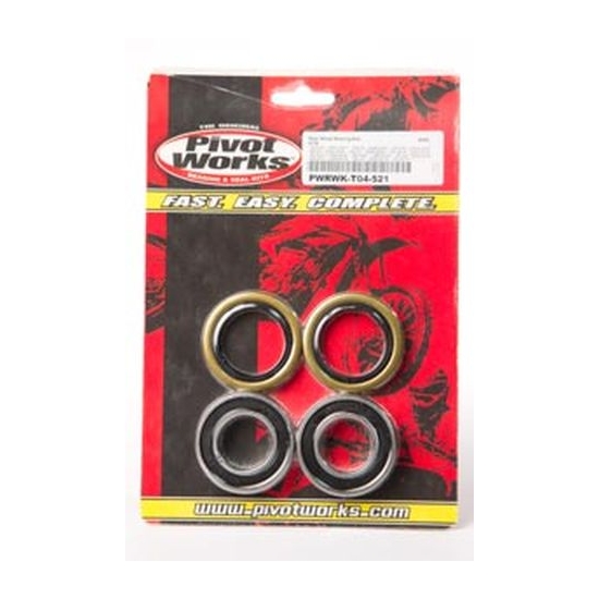 PIVOT WORKS ŁOŻYSKA KOŁA TYLNEGO Z USZCZELNIACZAMI KTM SX/SXF 125/250/350/450 '98-'23 , EXC/EXCF 125/250/300/350/450 '98-'23 HUSQVARNA TC/FC/FE/TE '14