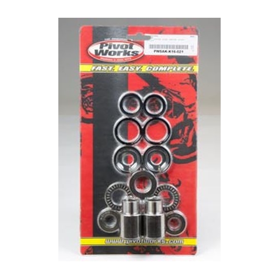 PIVOT WORKS ZESTAW NAPRAWCZY WAHACZA KAWASAKI KX 250F '06-15,KX 450F'06-15,KLX 450R '08-09 (KXF250, KXF450)