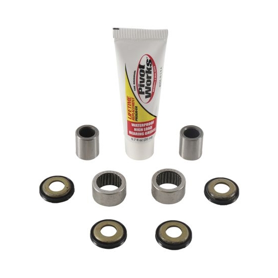 PIVOT WORKS ZESTAW NAPRAWCZY AMORTYZATORA TYLNEGO (CENTRALNEGO) KAWASAKI KX 125 (89-97)