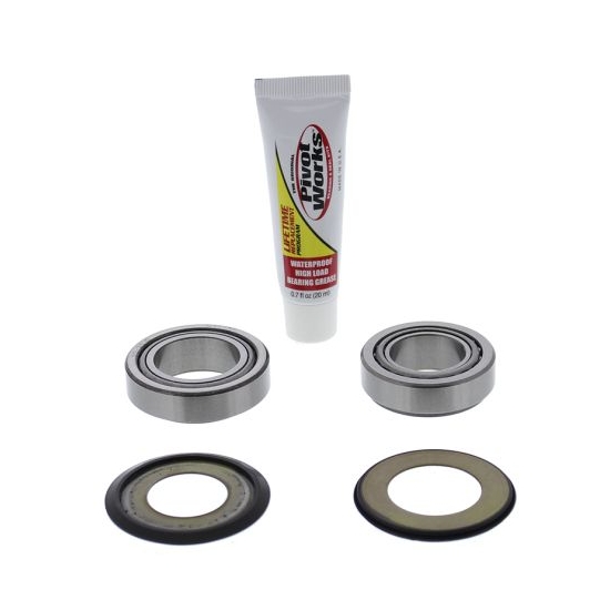 PIVOT WORKS ŁOŻYSKA GŁÓWKI RAMY HONDA CR 125R '90-92,CR 250R '90-91,CR 500R '90-01