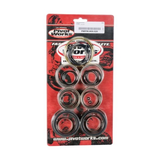PIVOT WORKS ZESTAW NAPRAWCZY ZAWIESZENIA PRZEDNIEGO HONDA CR 250 (05-07)