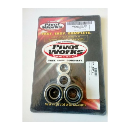 PIVOT WORKS ŁOŻYSKA KOŁA PRZEDNIEGO KTM 125/200/250/300/380`98-99 Z USZCZELNIACZAMI