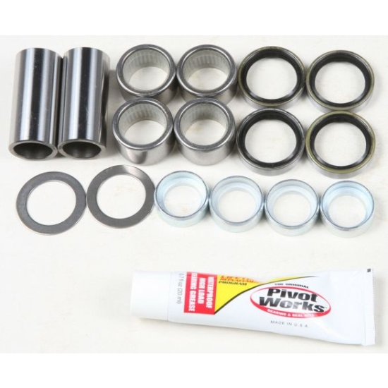 PIVOT WORKS ZESTAW NAPRAWCZY WAHACZA KTM SX/SXF '04-'15 ,EXC/EXCF '04-'16 , HUSQVARNA TE/FE '11-'16,HUSABERG TE/FE '11-'14, (28-1168) (TULEJKI 17X22X4