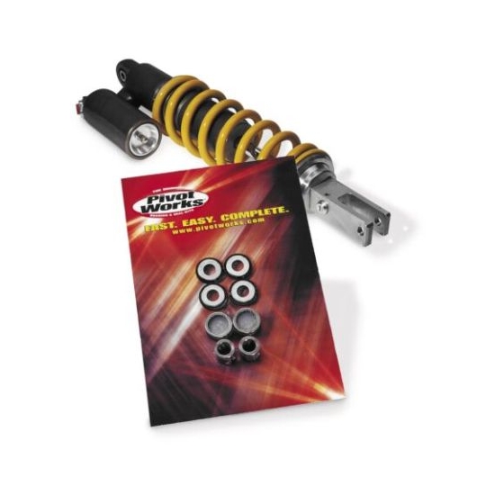 PIVOT WORKS ZESTAW NAPRAWCZY AMORTYZATORA TYLNEGO (CENTRALNEGO) HONDA XR 400R (96-97) -Z ZASTĄPIONY PRZEZ PWSHKH19006
